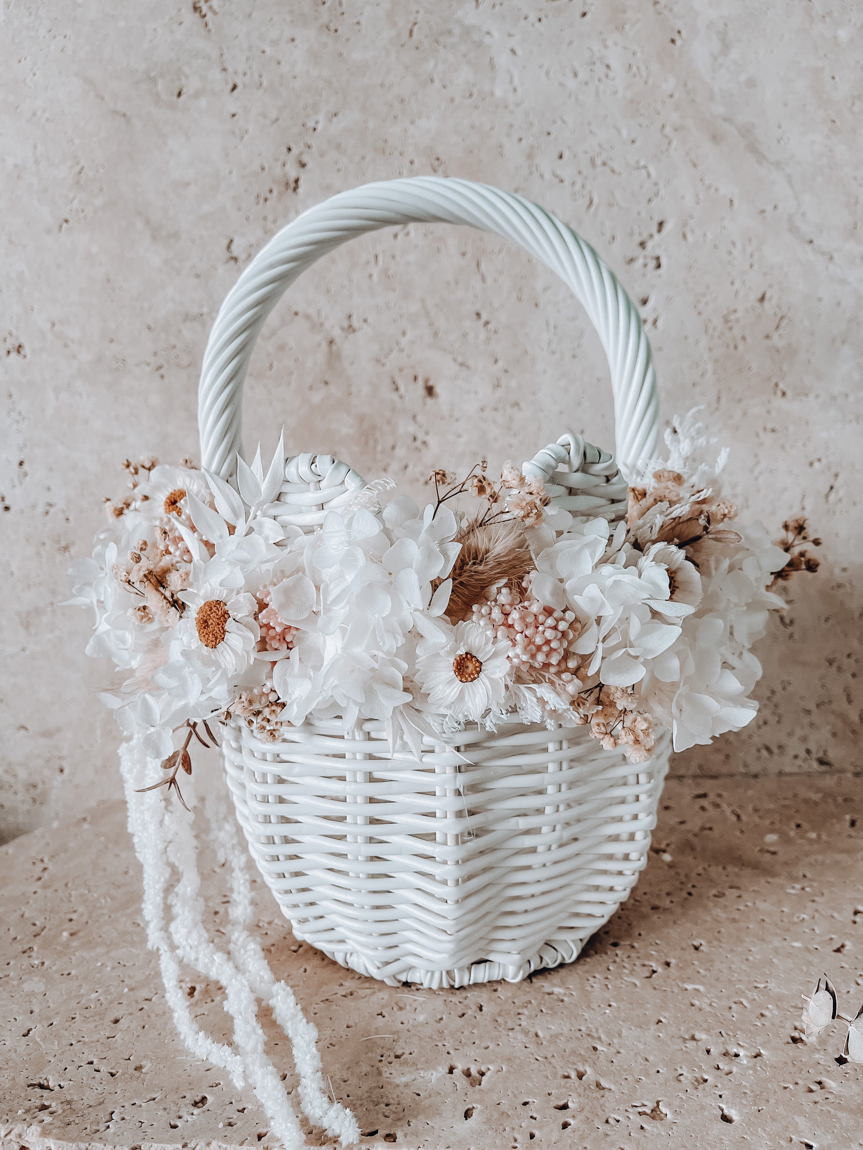 Everlasting bunny basket.